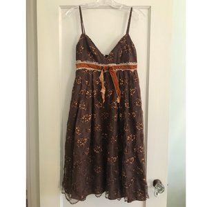 Anna Sui | Copper Dress